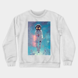 Astronaut Crewneck Sweatshirt